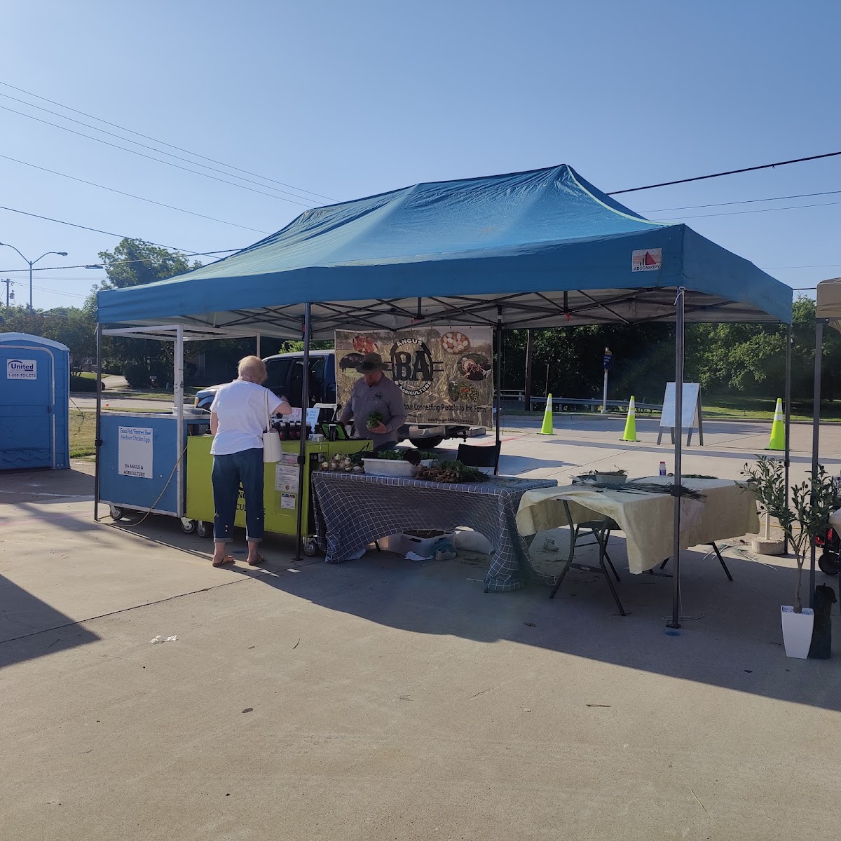 Mansfield Farm & Cottage Market